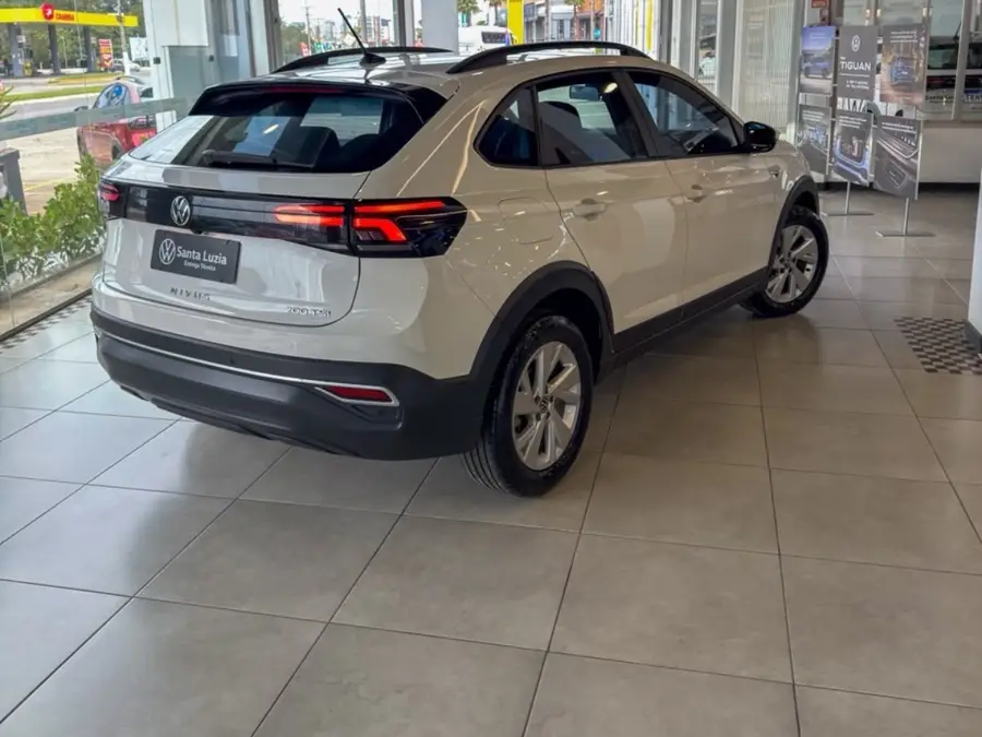 Volkswagen Nivus Comfortline 1.0 200 TSI Flex Aut. 2023/2024 — foto 5