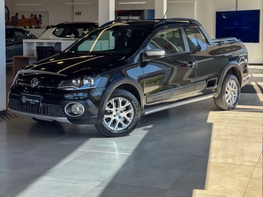 Volkswagen VW - VolksWagen Saveiro CROSS 1.6 T.Flex 16V CD 2015 — foto 2