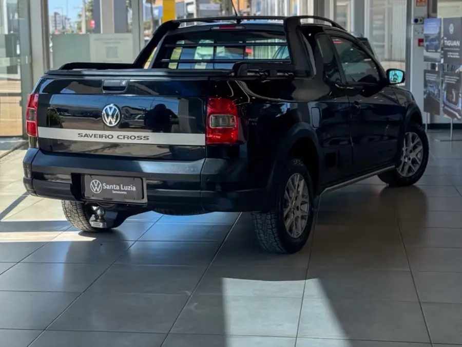 Volkswagen VW - VolksWagen Saveiro CROSS 1.6 T.Flex 16V CD 2015 — foto 3