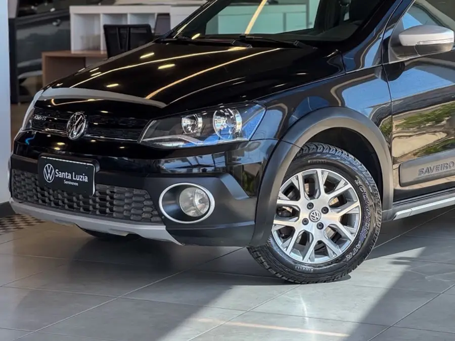 Volkswagen VW - VolksWagen Saveiro CROSS 1.6 T.Flex 16V CD 2015 — foto 5