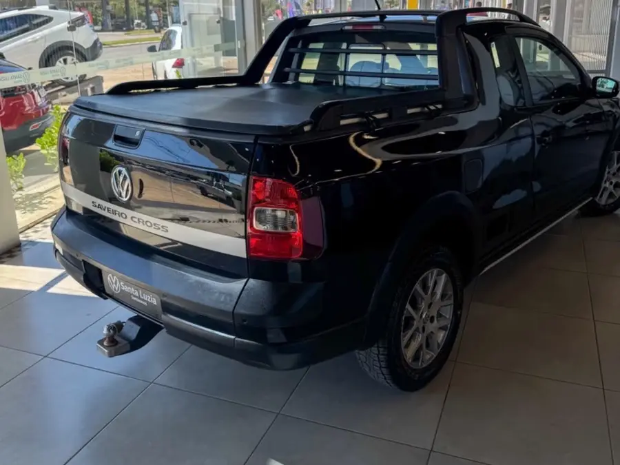 Volkswagen VW - VolksWagen Saveiro CROSS 1.6 T.Flex 16V CD 2015 — foto 6