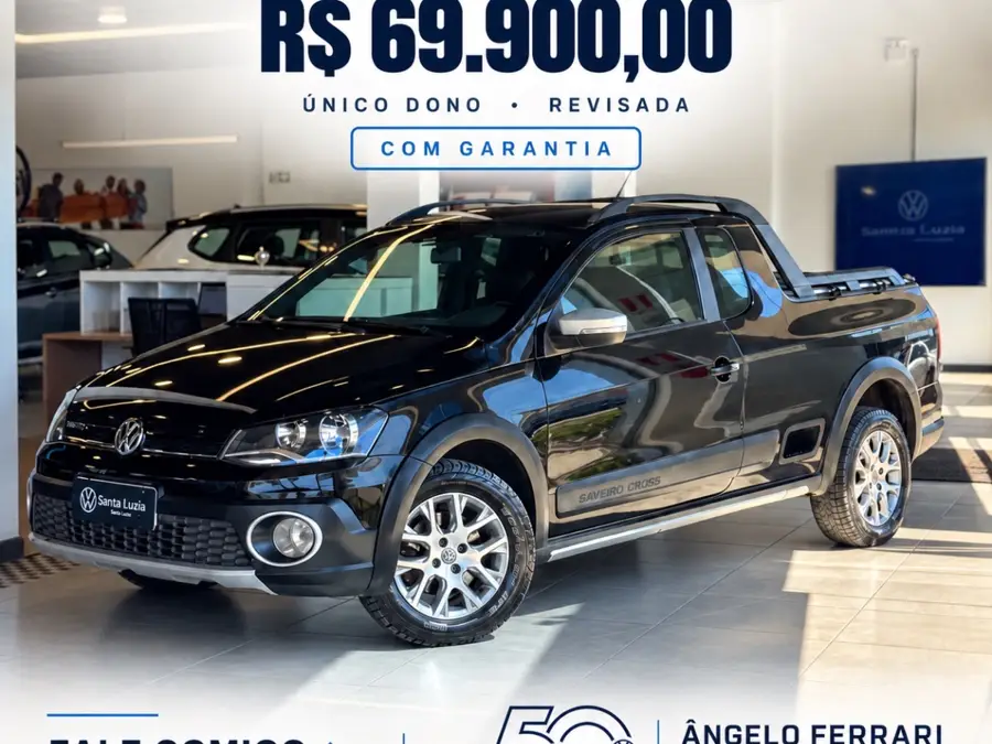 Volkswagen VW - VolksWagen Saveiro CROSS 1.6 T.Flex 16V CD 2015 — foto 1