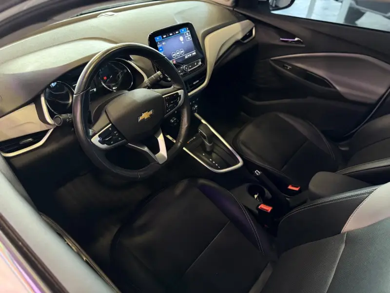 Chevrolet ONIX SED. Plus PREM. 1.0 12V TB Flex Aut 2024/2025 — foto 3