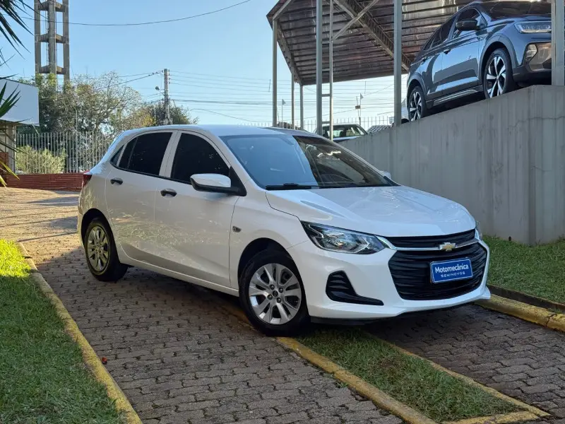 Chevrolet ONIX HATCH LTZ 1.0 12V TB Flex 5p Aut. 2023/2024 — foto 1