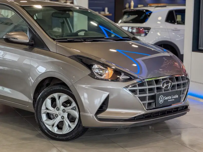 Hyundai HB20 Vision 1.0 Flex 12V Mec. 2020 — foto 2
