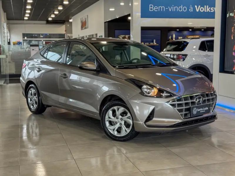 Hyundai HB20 Vision 1.0 Flex 12V Mec. 2020 — foto 1