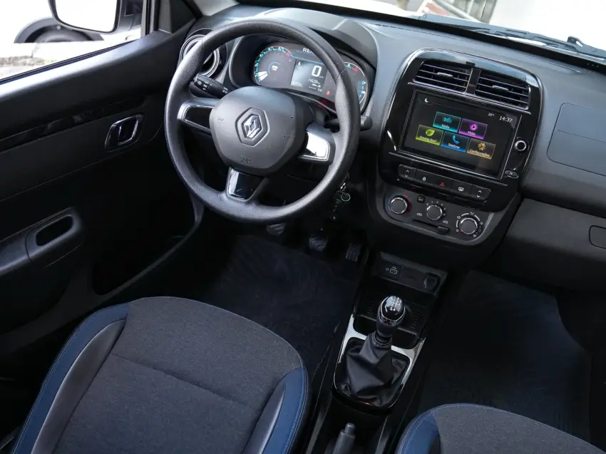 Renault KWID Intense 1.0 Flex 12V 5p Mec. 2024/2025 — foto 7